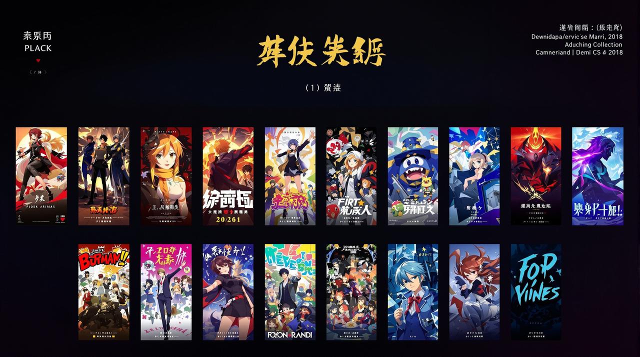 禁漫天 七月新番速递：禁漫天精选